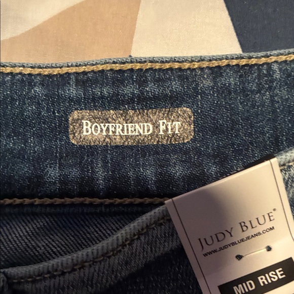 Judy Blue High Rise Jeans in Washed Gray - Picture 5 of 6